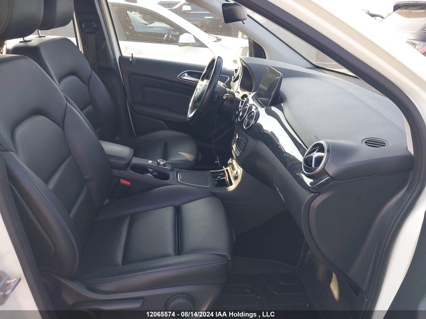 2016 Mercedes-Benz B-Class VIN: WDDMH4EB3GJ406294 Lot: 12065574