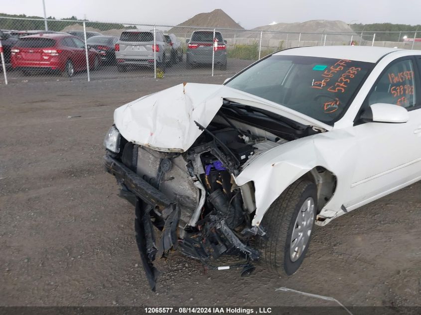 2009 Hyundai Sonata VIN: 5NPET46C69H573233 Lot: 12065577