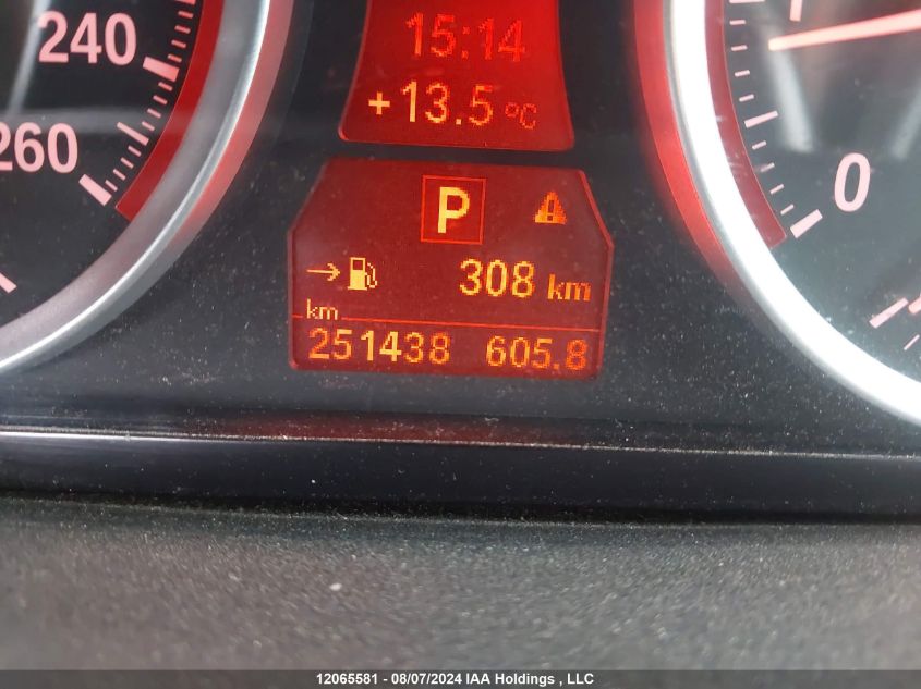 2010 BMW X6 xDrive35I VIN: 5UXFG4C53AL226682 Lot: 12065581