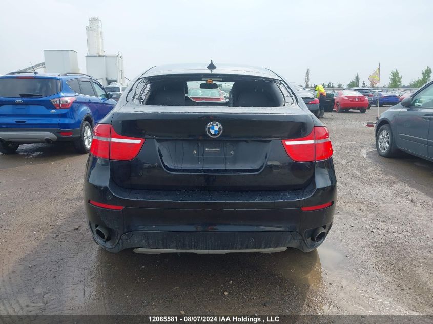 2010 BMW X6 xDrive35I VIN: 5UXFG4C53AL226682 Lot: 12065581