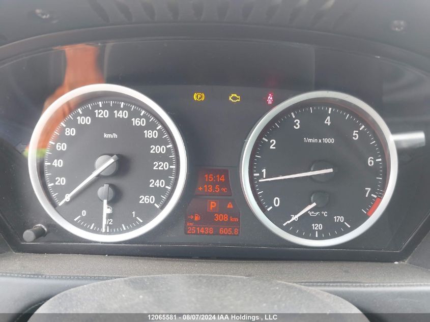 2010 BMW X6 xDrive35I VIN: 5UXFG4C53AL226682 Lot: 12065581