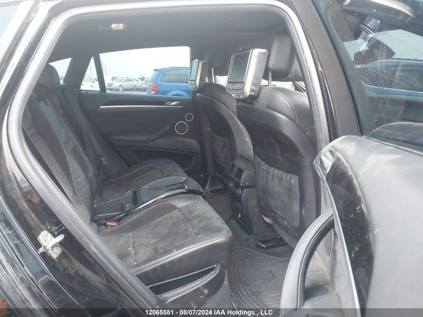 2010 BMW X6 xDrive35I VIN: 5UXFG4C53AL226682 Lot: 12065581