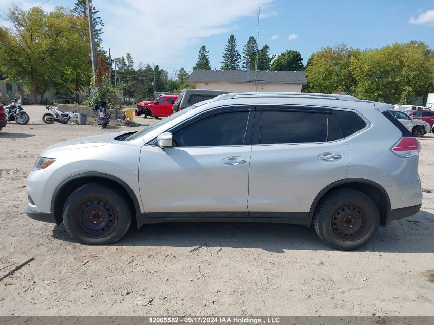 2016 Nissan Rogue S/Sl/Sv VIN: 5N1AT2MV9GC794062 Lot: 12065582