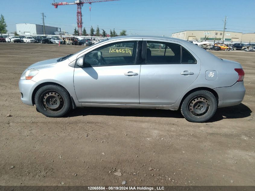 2007 Toyota Yaris VIN: JTDBT923371154363 Lot: 12065584