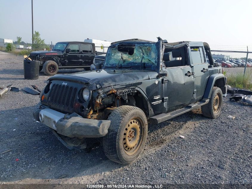 2010 Jeep Wrangler Unlimited Sahara VIN: 1J4BA5H19AL111415 Lot: 12065589