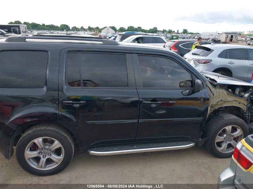 2014 Honda Pilot VIN: 5FNYF4H27EB502902 Lot: 12065594