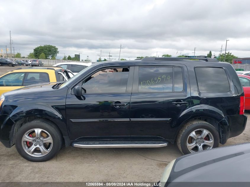 2014 Honda Pilot VIN: 5FNYF4H27EB502902 Lot: 12065594