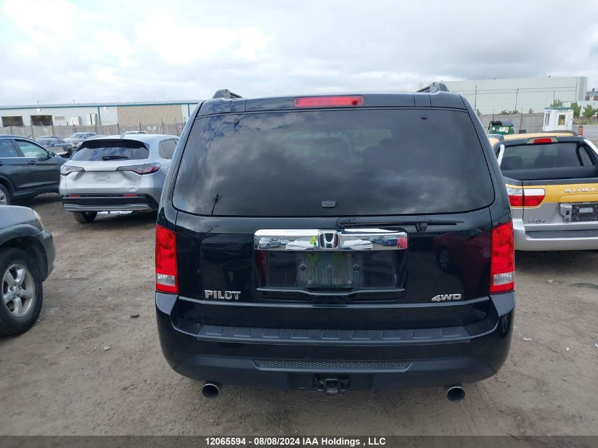 2014 Honda Pilot VIN: 5FNYF4H27EB502902 Lot: 12065594