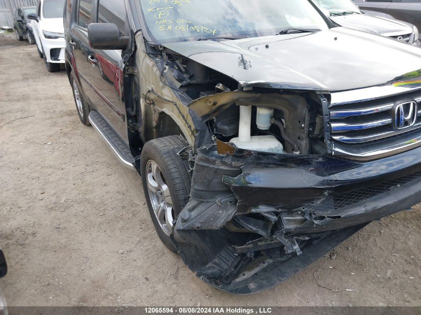 2014 Honda Pilot VIN: 5FNYF4H27EB502902 Lot: 12065594