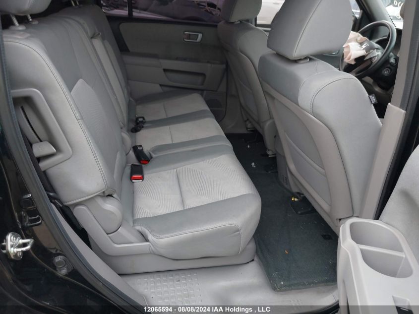 2014 Honda Pilot VIN: 5FNYF4H27EB502902 Lot: 12065594