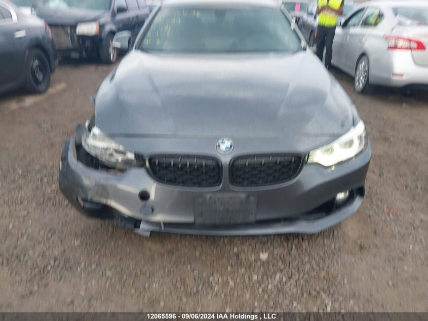 2014 BMW 428 Xi VIN: WBA3N5C53EK196009 Lot: 12065596