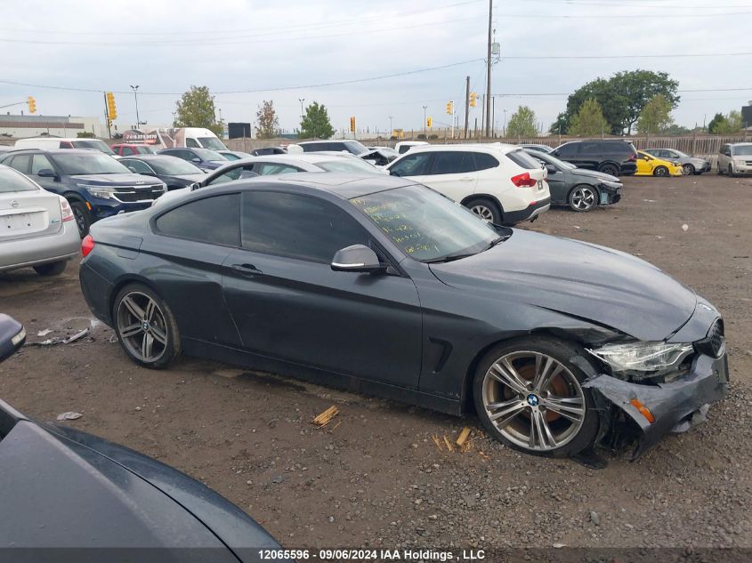 2014 BMW 428 Xi VIN: WBA3N5C53EK196009 Lot: 12065596