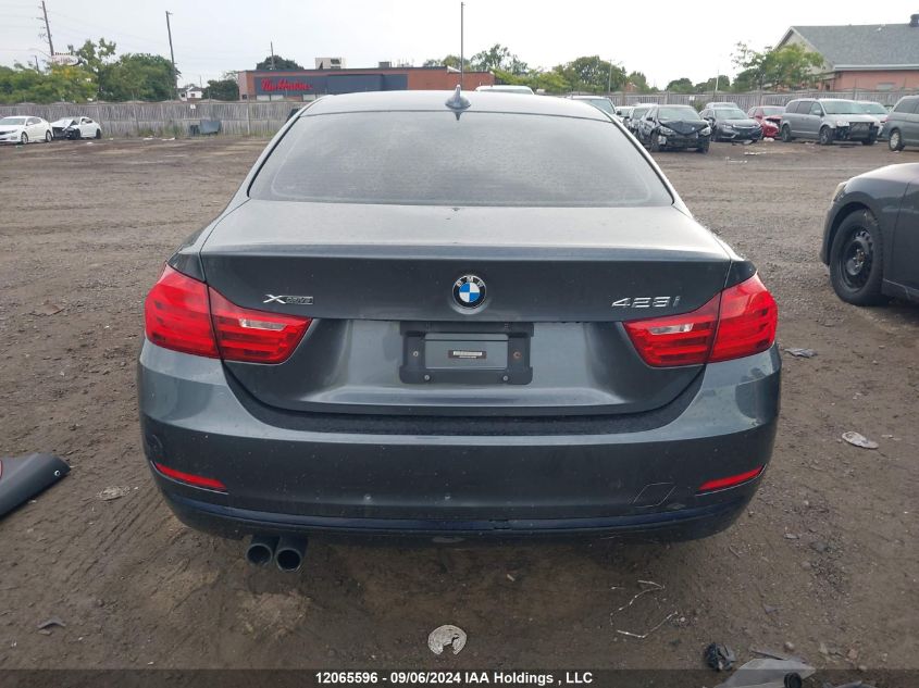 2014 BMW 428 Xi VIN: WBA3N5C53EK196009 Lot: 12065596