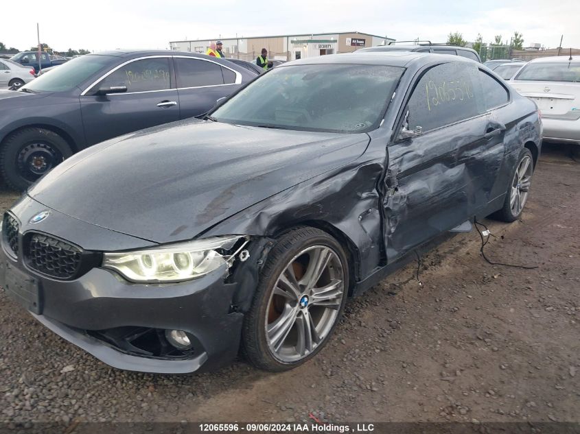 2014 BMW 428 Xi VIN: WBA3N5C53EK196009 Lot: 12065596