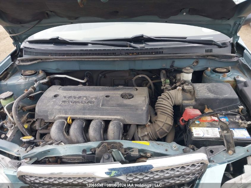 2005 Toyota Corolla Ce/Le/S VIN: 2T1BR32E65C896620 Lot: 12065598