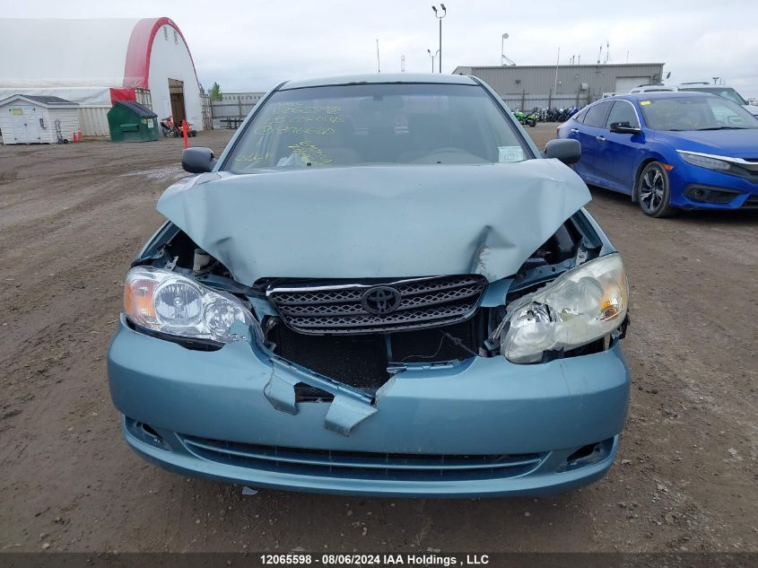 2005 Toyota Corolla Ce/Le/S VIN: 2T1BR32E65C896620 Lot: 12065598