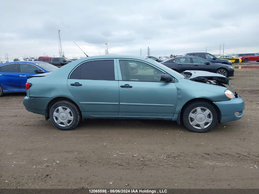 2005 Toyota Corolla Ce/Le/S VIN: 2T1BR32E65C896620 Lot: 12065598