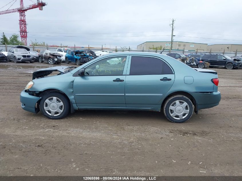 2005 Toyota Corolla Ce/Le/S VIN: 2T1BR32E65C896620 Lot: 12065598