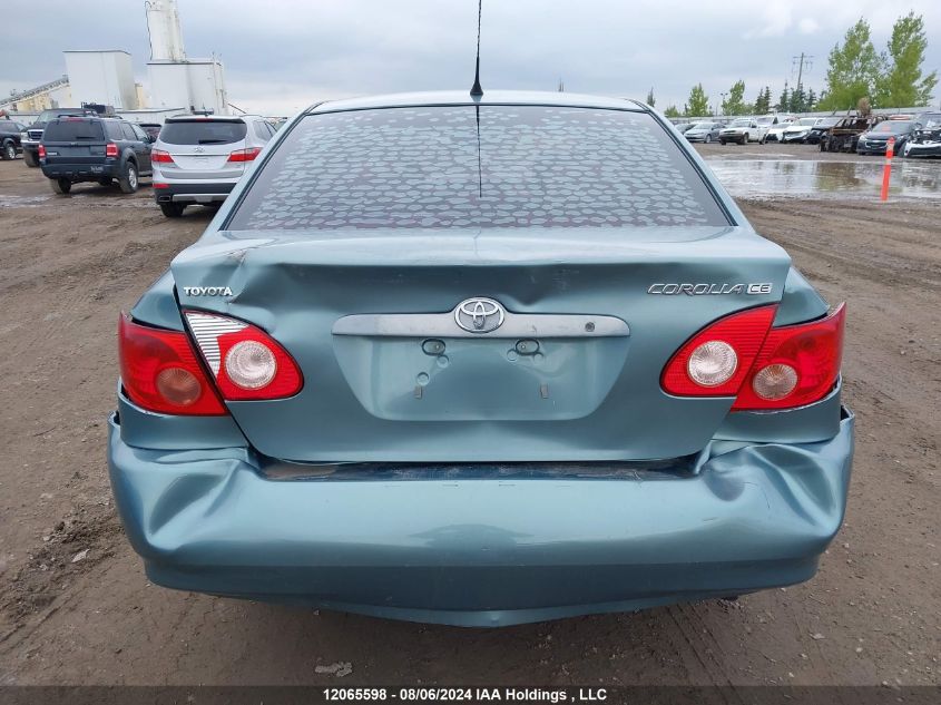 2005 Toyota Corolla Ce/Le/S VIN: 2T1BR32E65C896620 Lot: 12065598