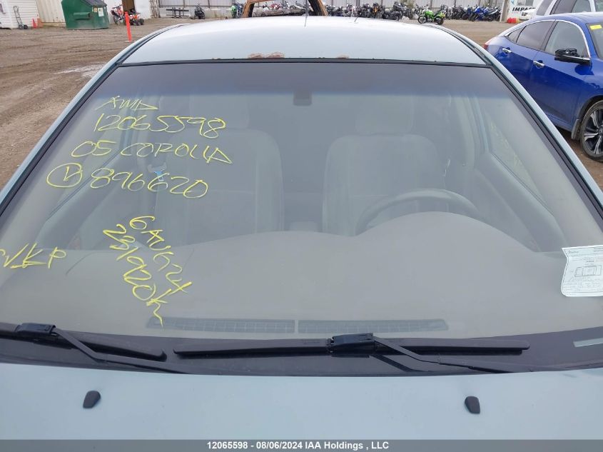 2005 Toyota Corolla Ce/Le/S VIN: 2T1BR32E65C896620 Lot: 12065598