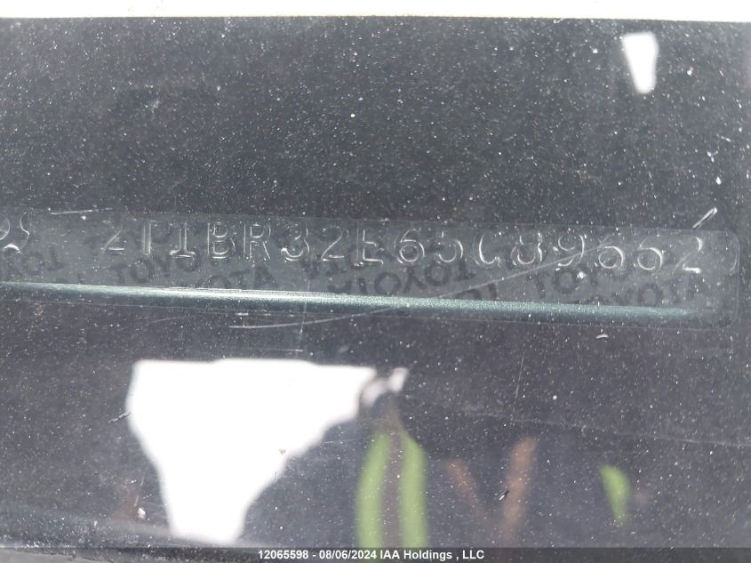 2005 Toyota Corolla Ce/Le/S VIN: 2T1BR32E65C896620 Lot: 12065598