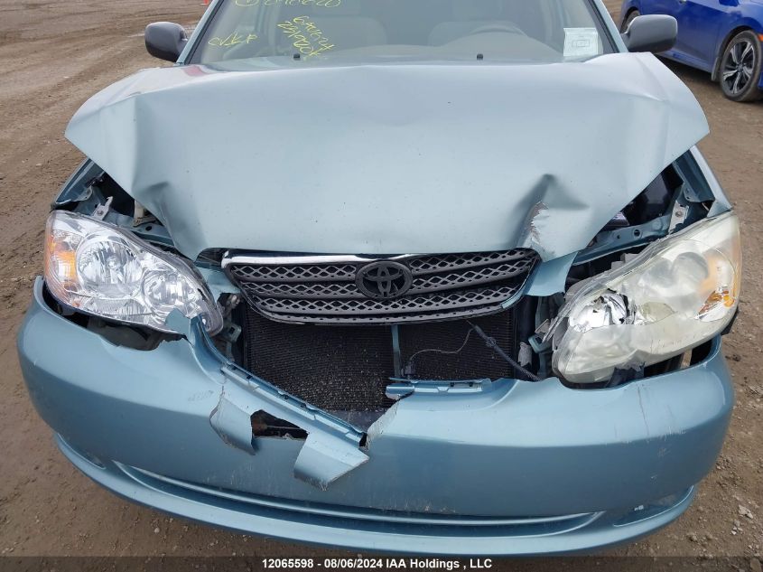 2005 Toyota Corolla Ce/Le/S VIN: 2T1BR32E65C896620 Lot: 12065598