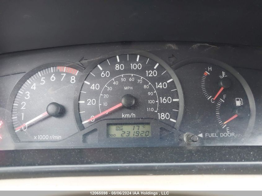 2005 Toyota Corolla Ce/Le/S VIN: 2T1BR32E65C896620 Lot: 12065598