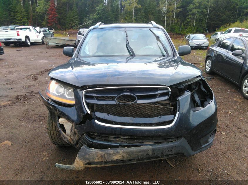 2010 Hyundai Santa Fe Gls VIN: 5NMSG3AB6AH338901 Lot: 12065602