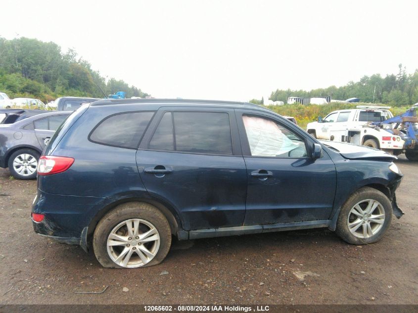 2010 Hyundai Santa Fe Gls VIN: 5NMSG3AB6AH338901 Lot: 12065602