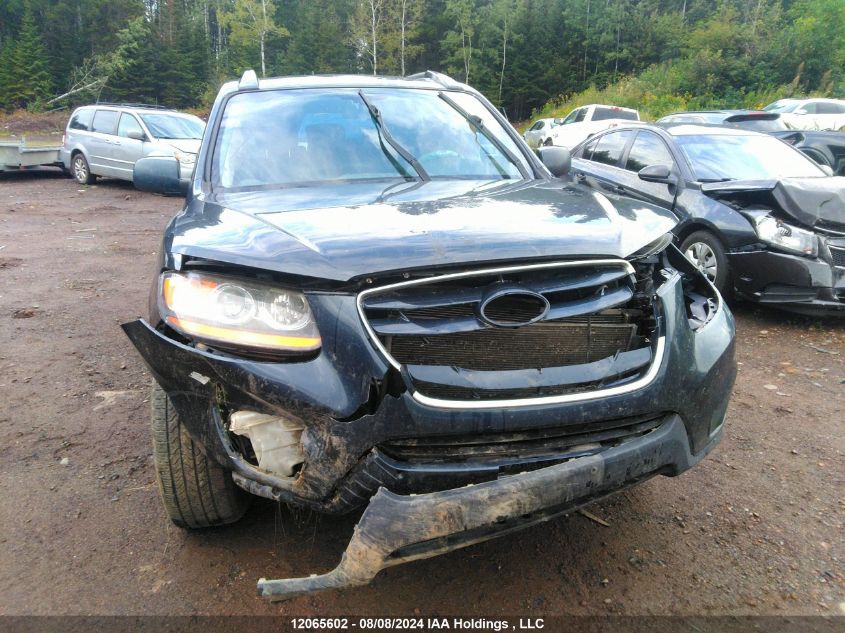 2010 Hyundai Santa Fe Gls VIN: 5NMSG3AB6AH338901 Lot: 12065602