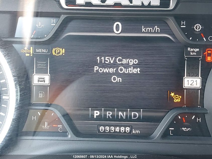 2022 Ram 1500 Sport VIN: 1C6SRFVT2NN146681 Lot: 12065607