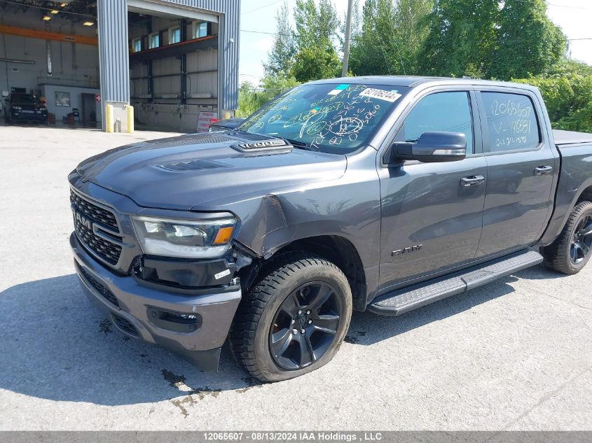 2022 Ram 1500 Sport VIN: 1C6SRFVT2NN146681 Lot: 12065607