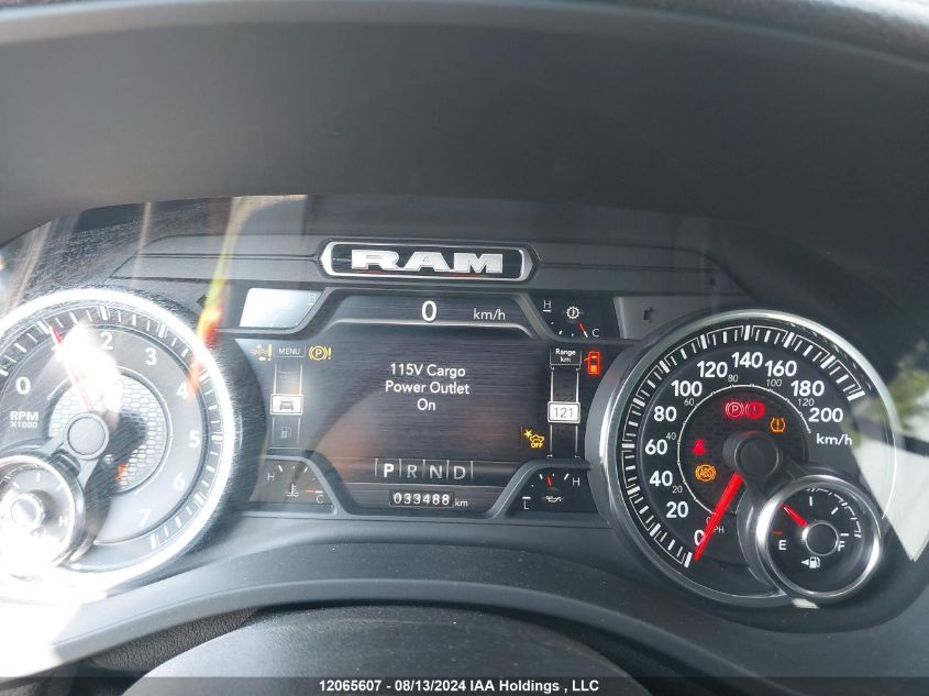 2022 Ram 1500 Sport VIN: 1C6SRFVT2NN146681 Lot: 12065607