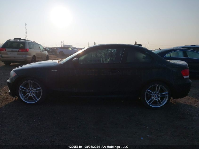 2009 BMW 135 I VIN: WBAUC73529VK95608 Lot: 12065610