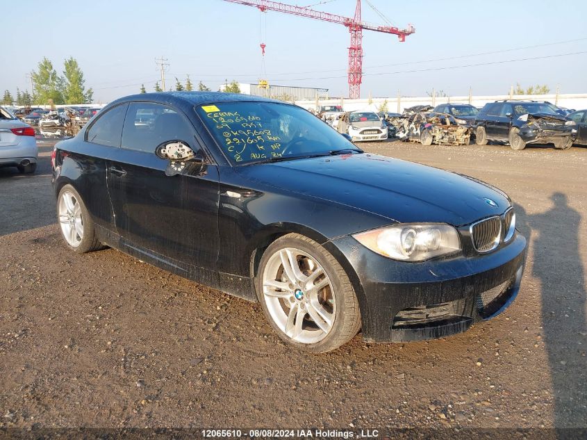 2009 BMW 135 I VIN: WBAUC73529VK95608 Lot: 12065610