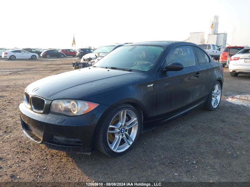 2009 BMW 135 I VIN: WBAUC73529VK95608 Lot: 12065610