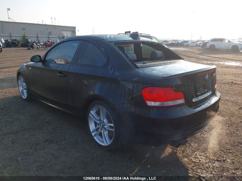 2009 BMW 135 I VIN: WBAUC73529VK95608 Lot: 12065610