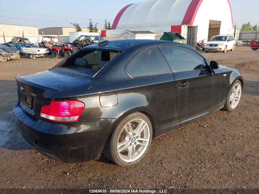 2009 BMW 135 I VIN: WBAUC73529VK95608 Lot: 12065610