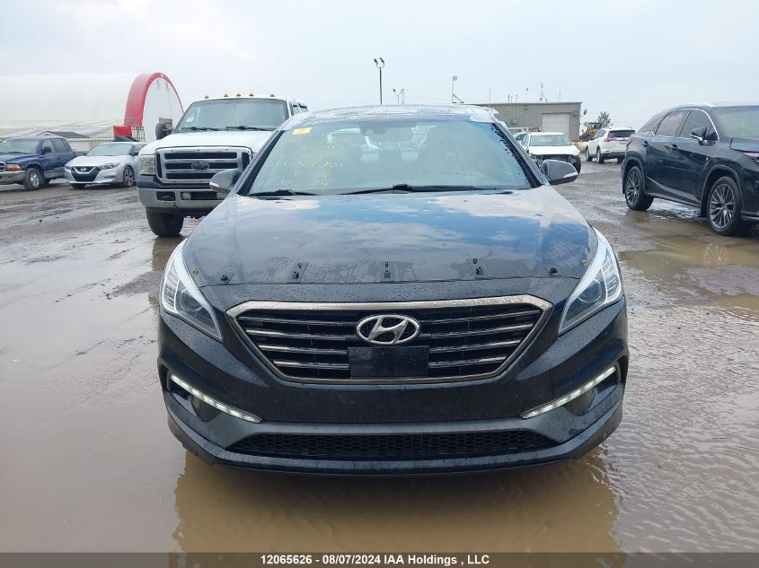 2015 Hyundai Sonata Sport/Limited VIN: 5NPE34AB4FH105334 Lot: 12065626