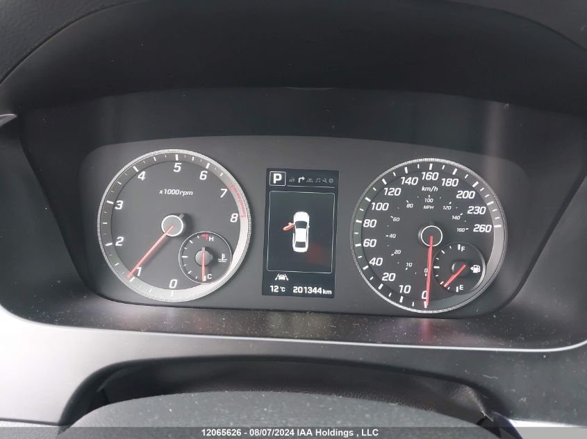 2015 Hyundai Sonata Sport/Limited VIN: 5NPE34AB4FH105334 Lot: 12065626