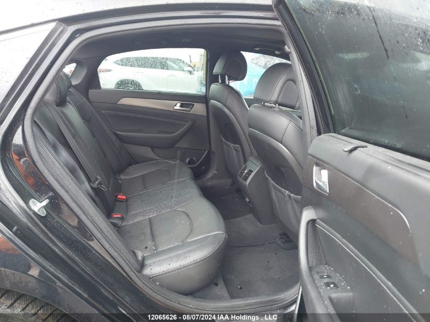 2015 Hyundai Sonata Sport/Limited VIN: 5NPE34AB4FH105334 Lot: 12065626