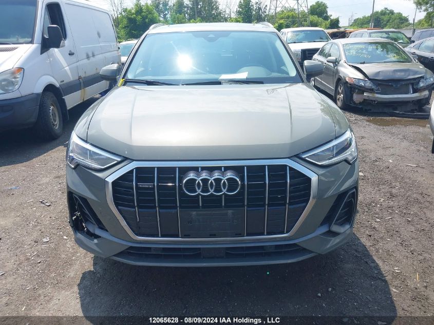 2020 Audi Q3 VIN: WA1EECF38L1084801 Lot: 12065628