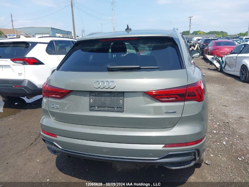 2020 Audi Q3 VIN: WA1EECF38L1084801 Lot: 12065628