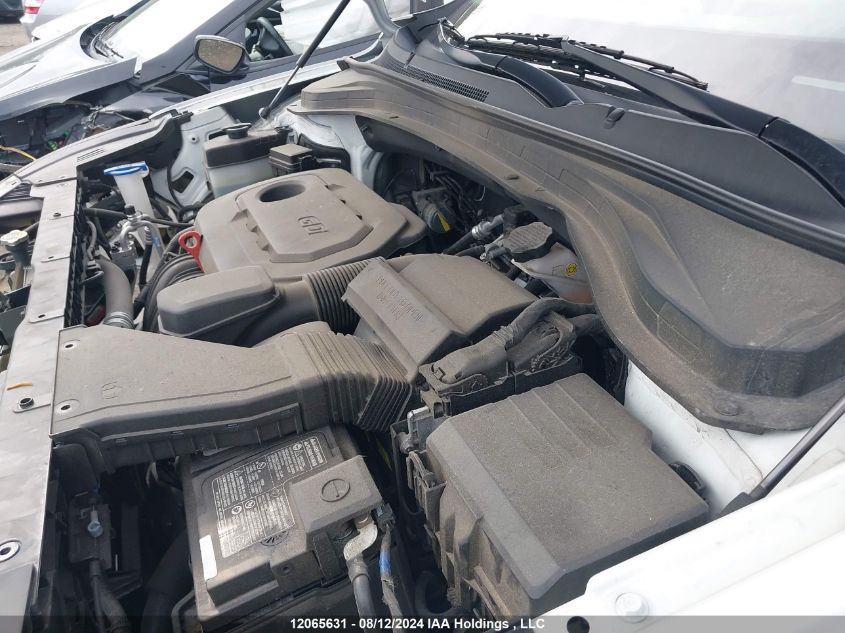 2020 Hyundai Santa Fe Preferred Awd VIN: 5NMS3CAD0LH137124 Lot: 12065631