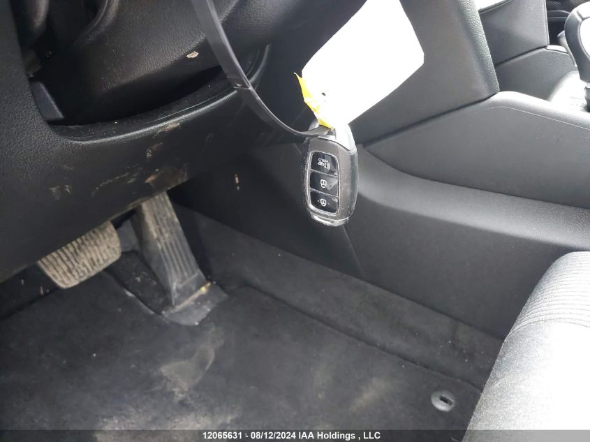 2020 Hyundai Santa Fe Preferred Awd VIN: 5NMS3CAD0LH137124 Lot: 12065631