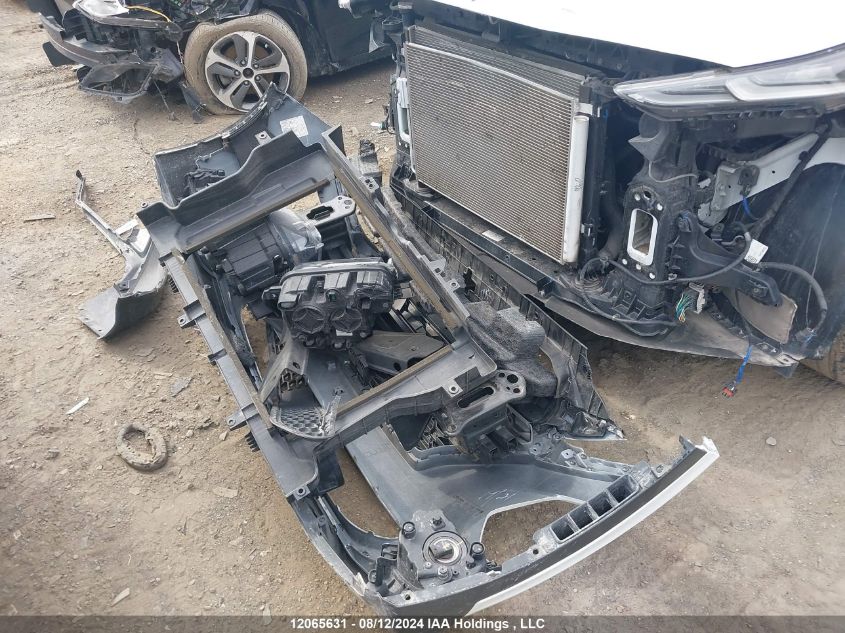 2020 Hyundai Santa Fe Preferred Awd VIN: 5NMS3CAD0LH137124 Lot: 12065631