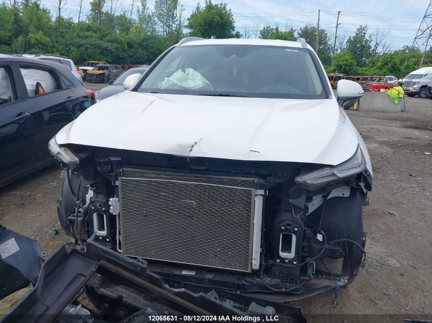 2020 Hyundai Santa Fe Preferred Awd VIN: 5NMS3CAD0LH137124 Lot: 12065631