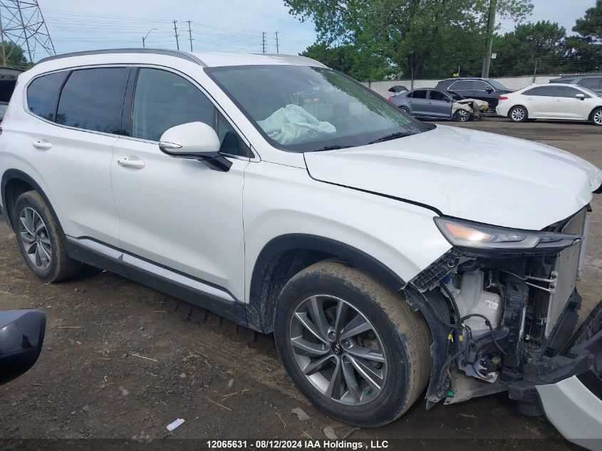 2020 Hyundai Santa Fe Preferred Awd VIN: 5NMS3CAD0LH137124 Lot: 12065631
