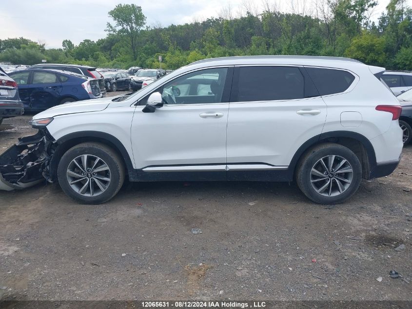 2020 Hyundai Santa Fe Preferred Awd VIN: 5NMS3CAD0LH137124 Lot: 12065631