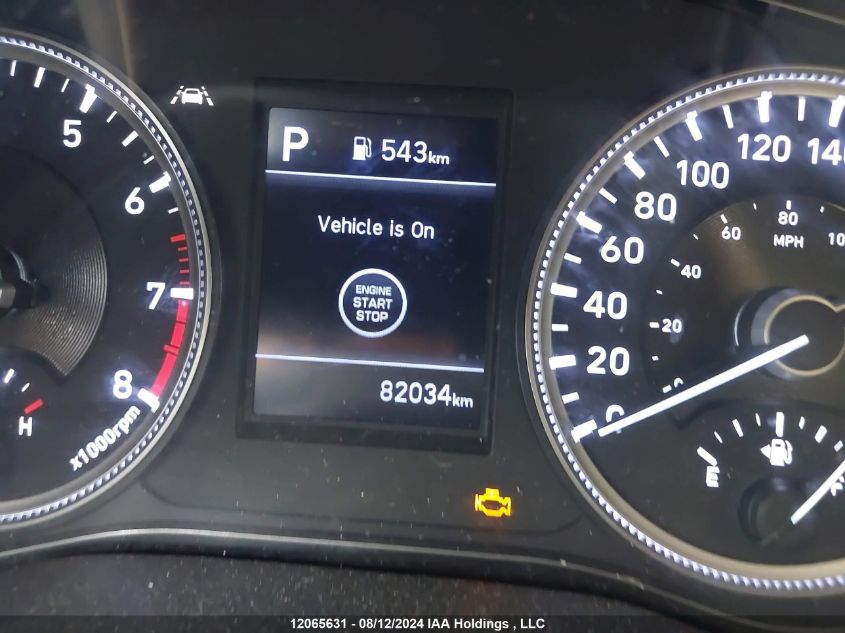 2020 Hyundai Santa Fe Preferred Awd VIN: 5NMS3CAD0LH137124 Lot: 12065631